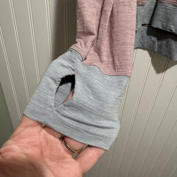 Dagsmejan Nattwarm Sleep Tech Long Sleeve Cowl Neck Top Dusty Pink Size XL - Picture 4 of 7